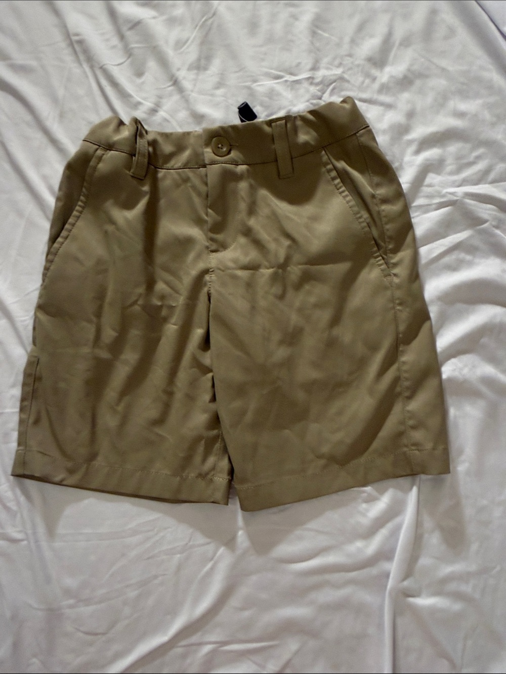 Under Armour Khaki Kids Shorts